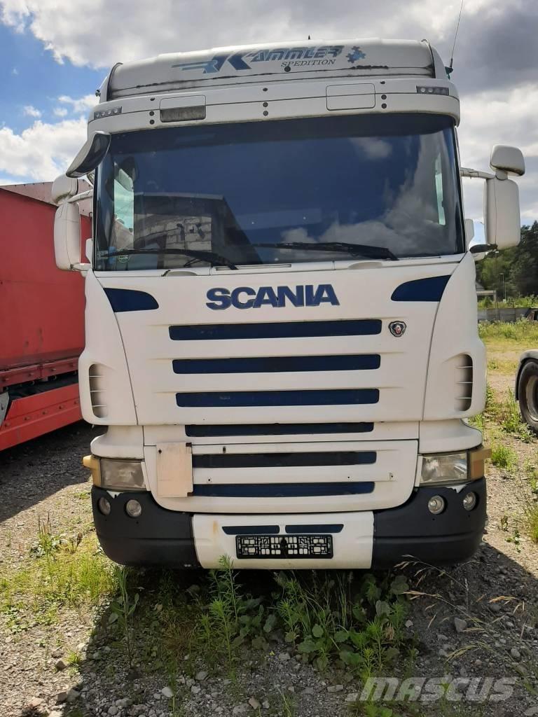Scania R 440 LA Naudoti vilkikai