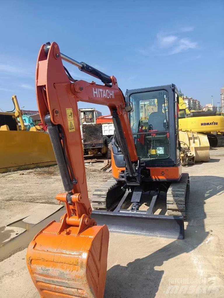 Hitachi ZX35-5A Mini ekskavatoriai < 7 t