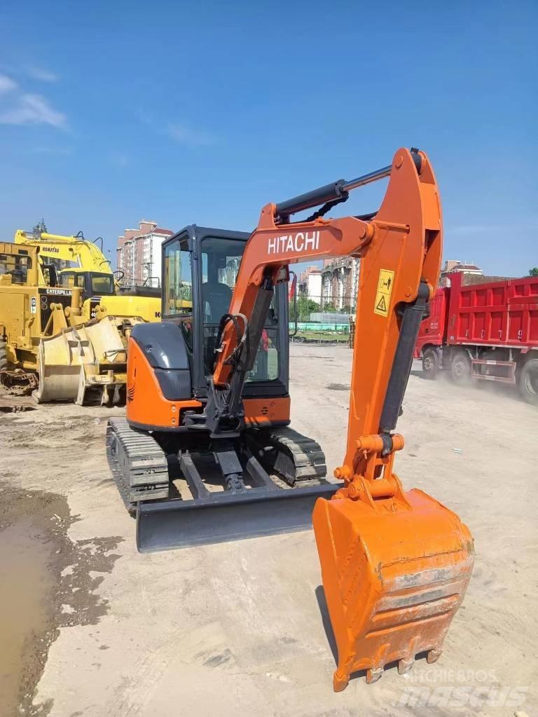 Hitachi ZX35-5A Mini ekskavatoriai < 7 t