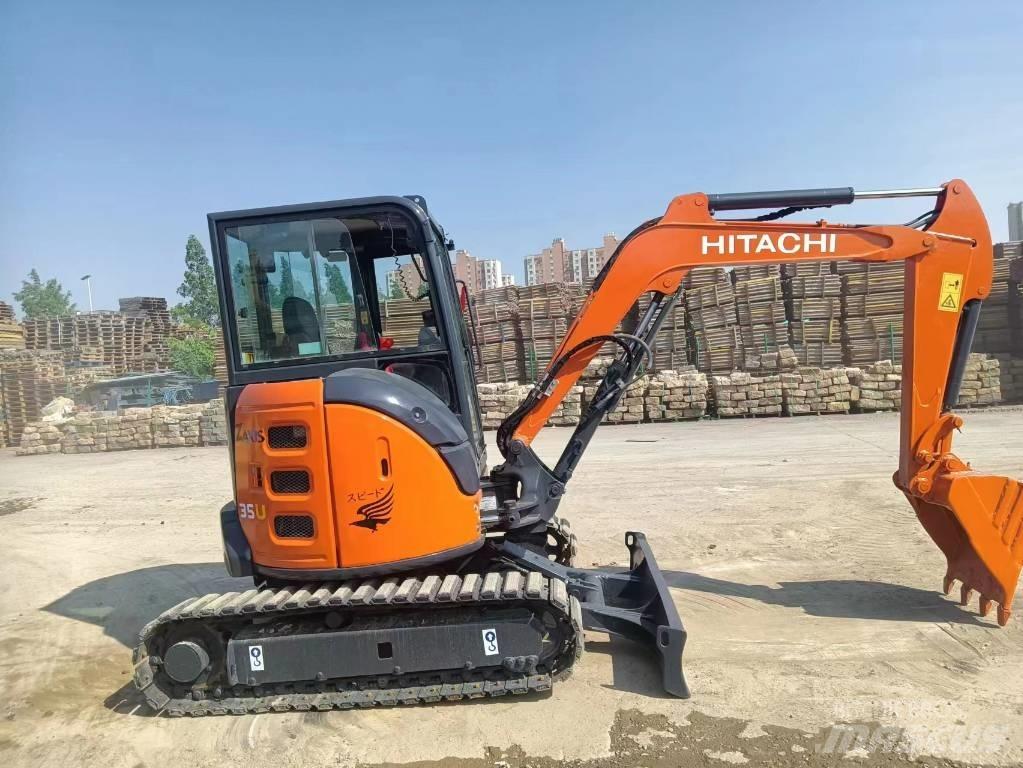 Hitachi ZX35-5A Mini ekskavatoriai < 7 t