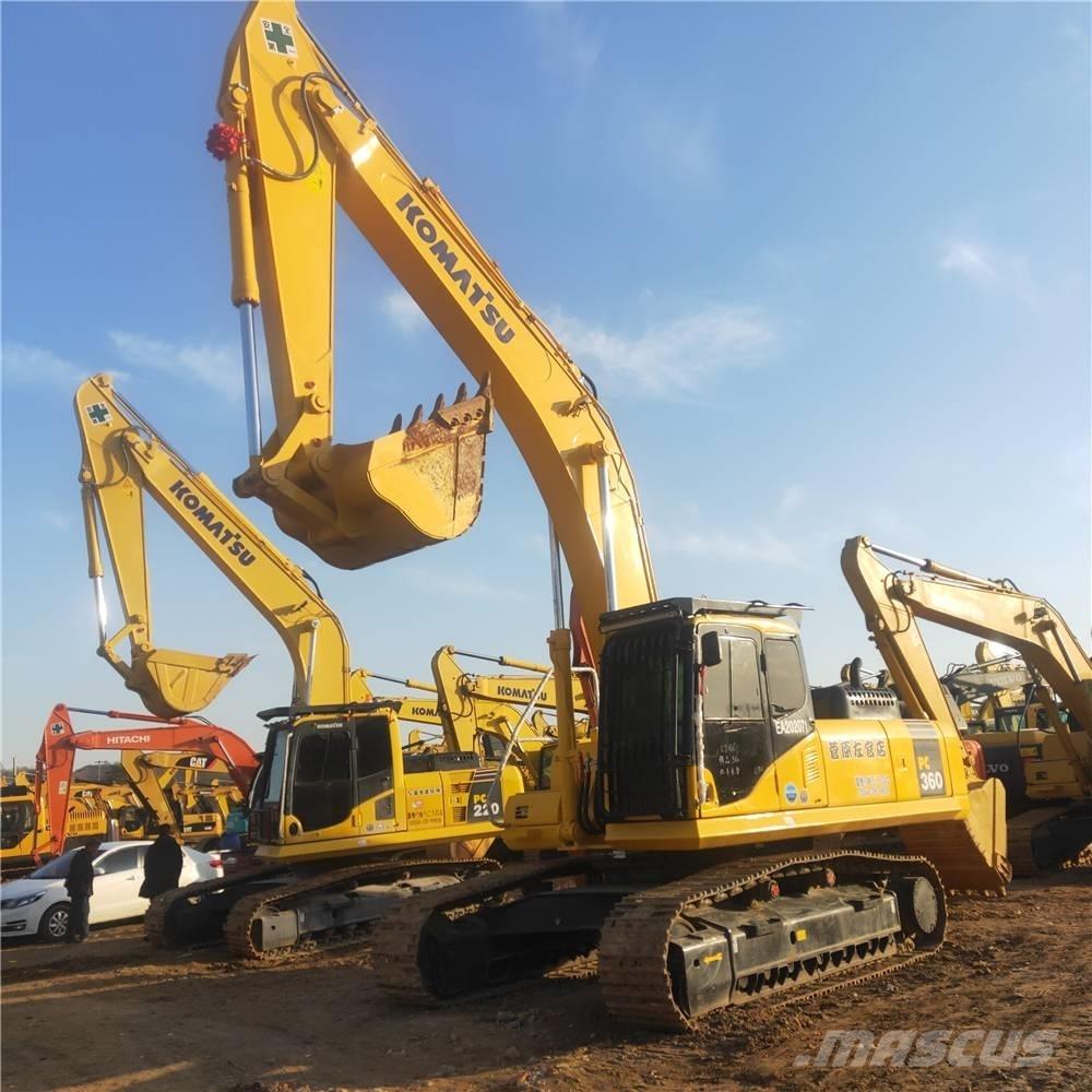 Komatsu PC 360 Vikšriniai ekskavatoriai