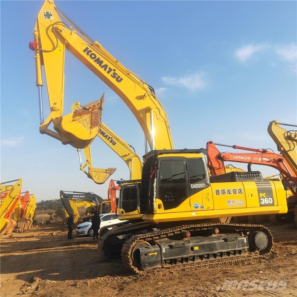 Komatsu PC 360 Vikšriniai ekskavatoriai