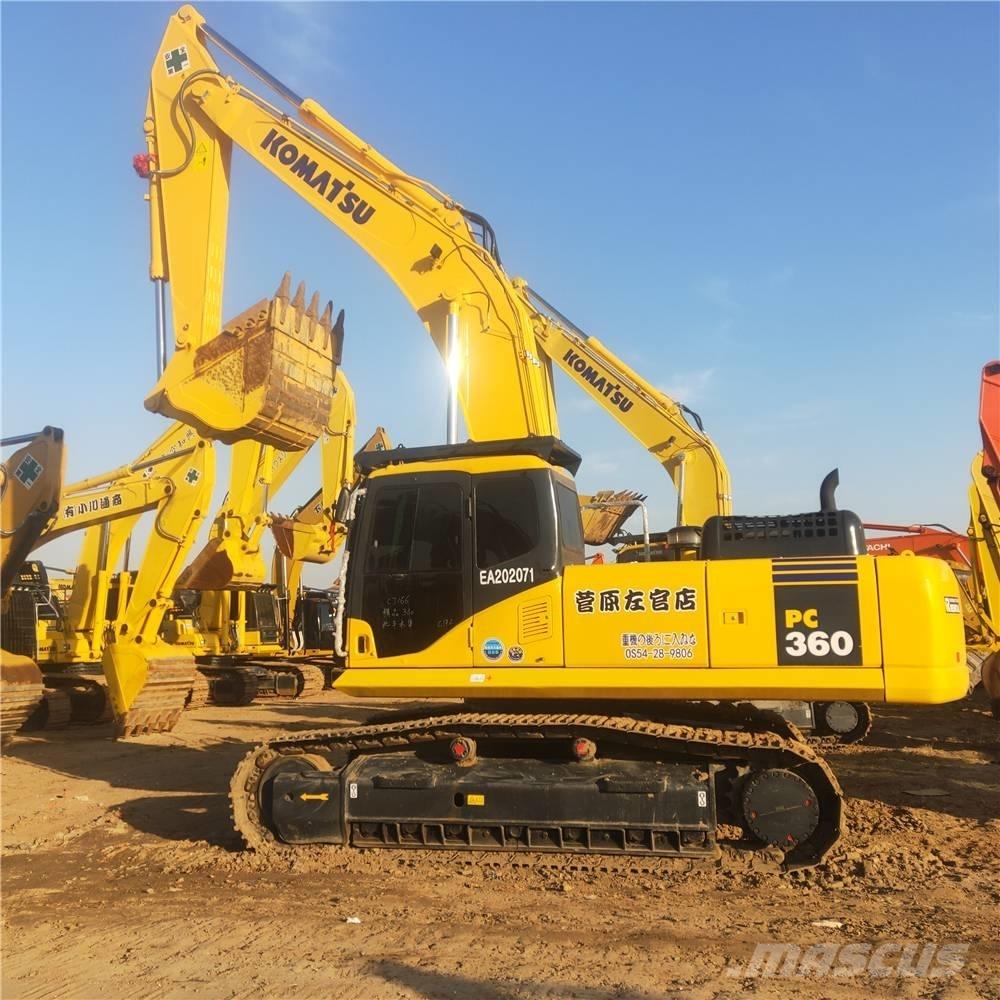 Komatsu PC 360 Vikšriniai ekskavatoriai