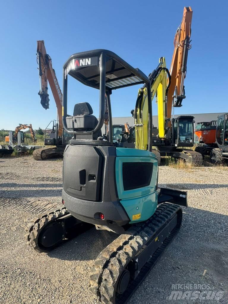 Ammann AMX 25 Mini ekskavatoriai < 7 t