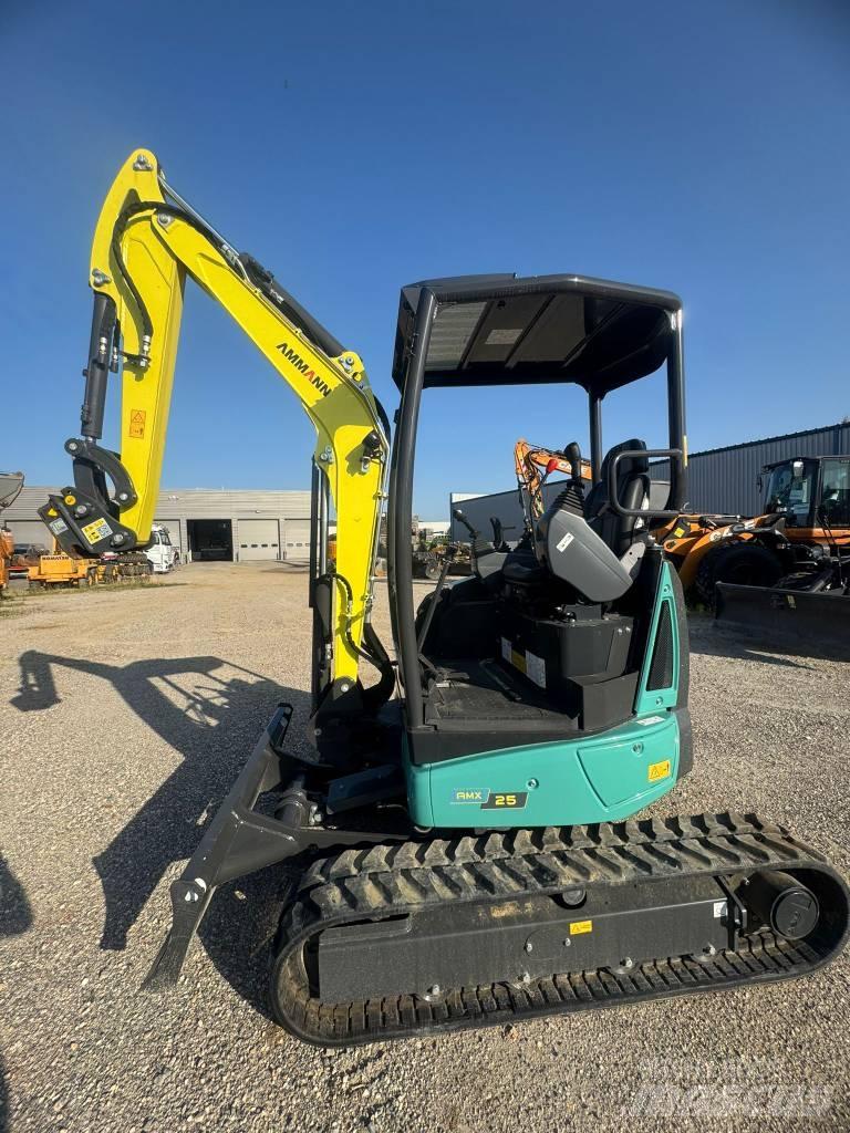 Ammann AMX 25 Mini ekskavatoriai < 7 t