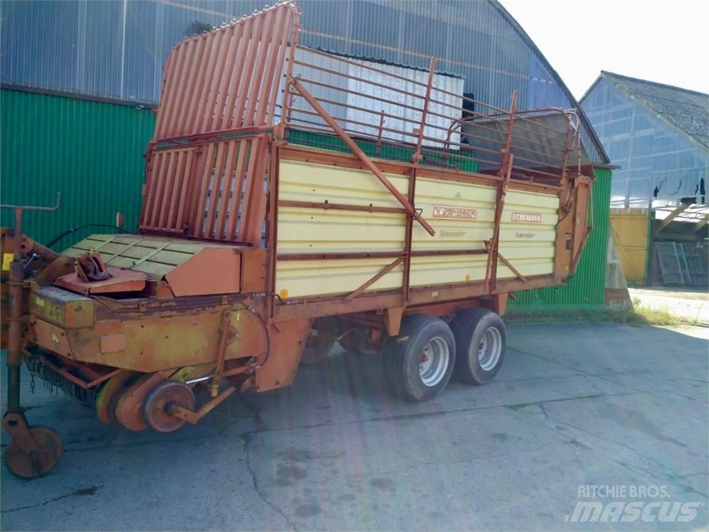 Bergmann SL 35 Savikrovės priekabos