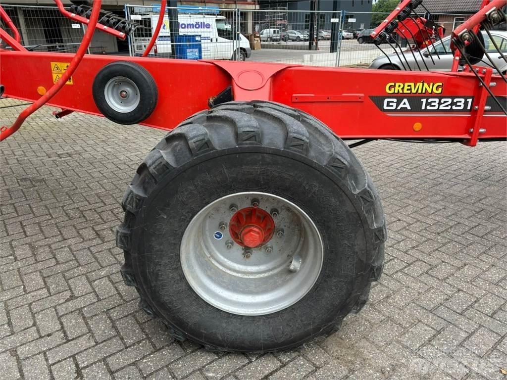 Kuhn GA13231 Grunto gramdymo technika