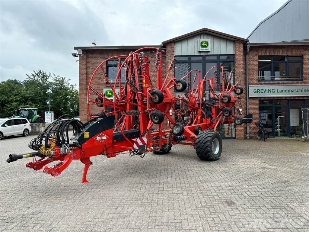 Kuhn GA13231 Grunto gramdymo technika