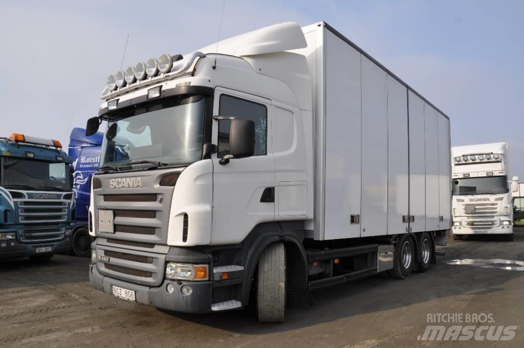 Scania R480LB6X2MNB Sunkvežimiai su dengtu kėbulu