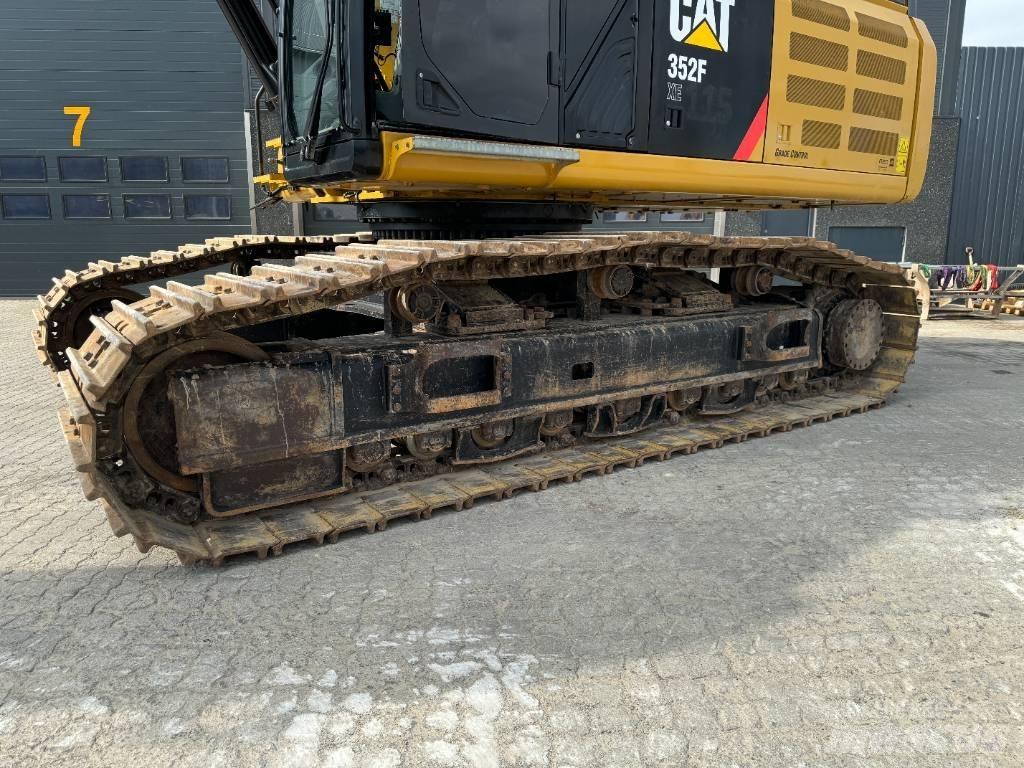 CAT 352 FXE Vikšriniai ekskavatoriai