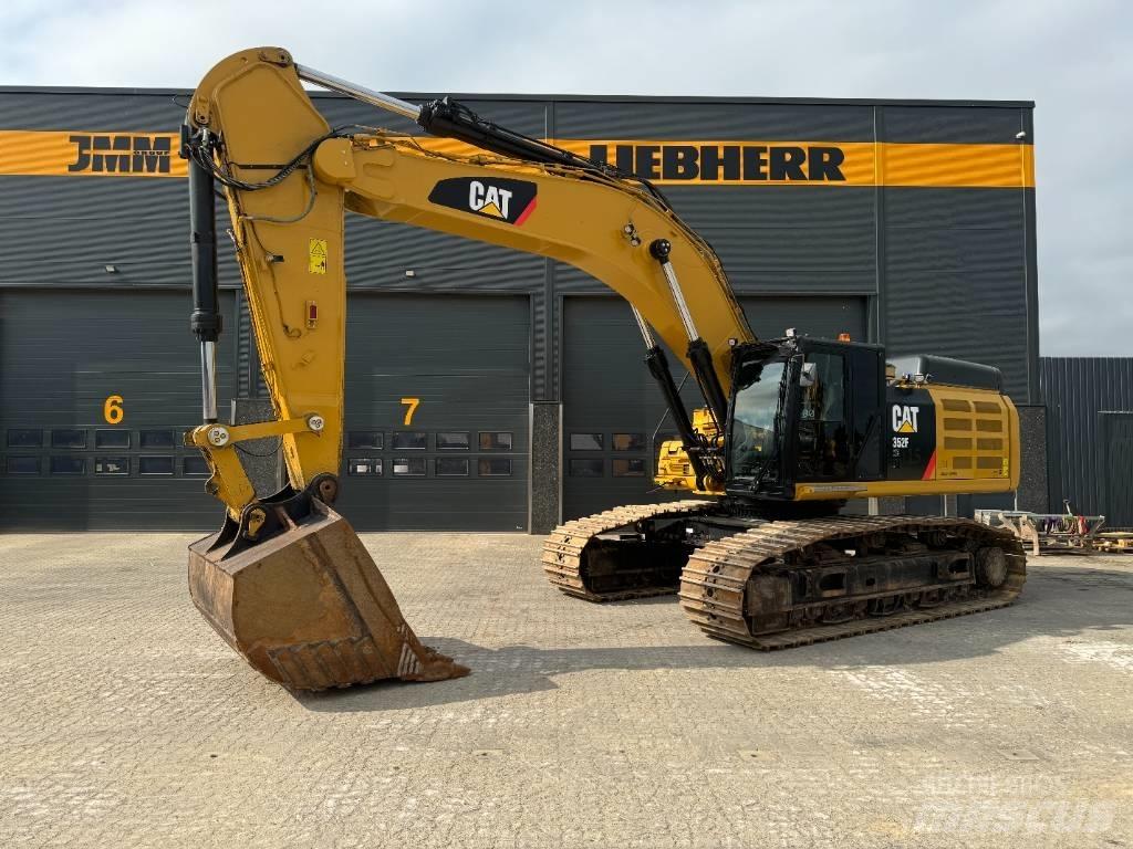 CAT 352 FXE Vikšriniai ekskavatoriai