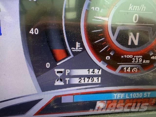 Manitou MRT 3050 Teleskopiniai krautuvai