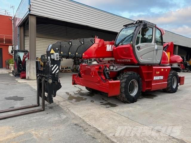 Manitou MRT 3050 Teleskopiniai krautuvai