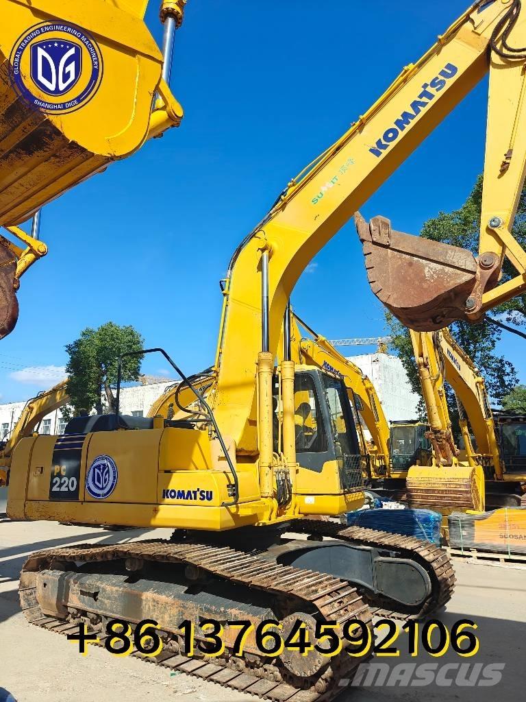 Komatsu PC 220 Vikšriniai ekskavatoriai