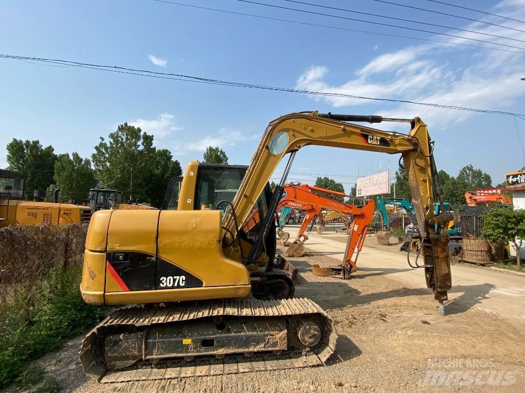 CAT 307 C Vikšriniai ekskavatoriai