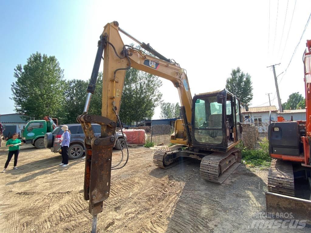 CAT 307 C Vikšriniai ekskavatoriai
