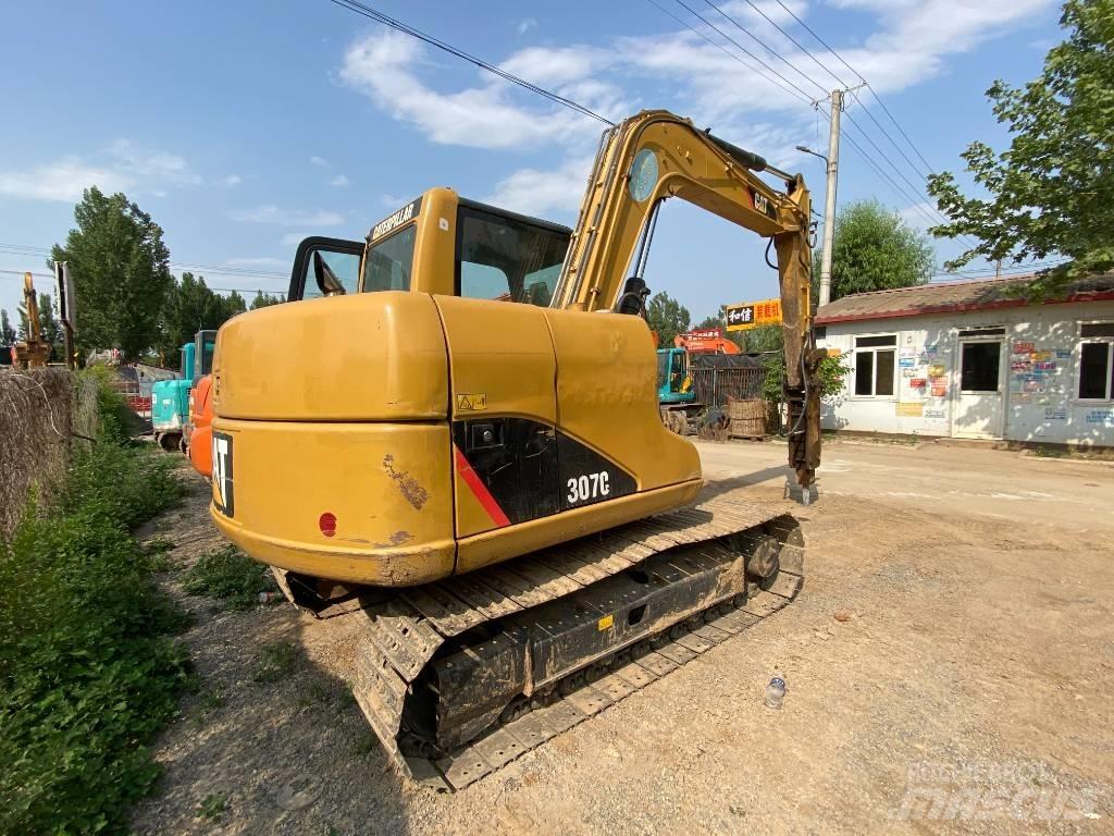 CAT 307 C Vikšriniai ekskavatoriai