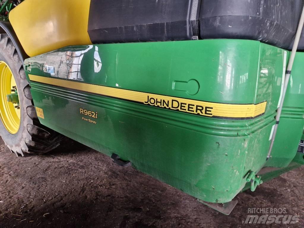 John Deere R 962 i Prikabinami purkštuvai