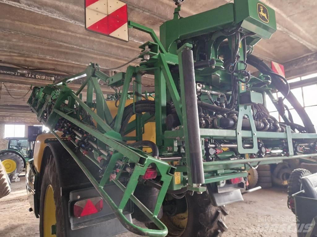John Deere R 962 i Prikabinami purkštuvai