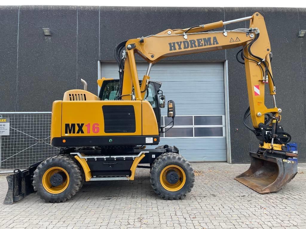Hydrema MX16 Ratiniai ekskavatoriai