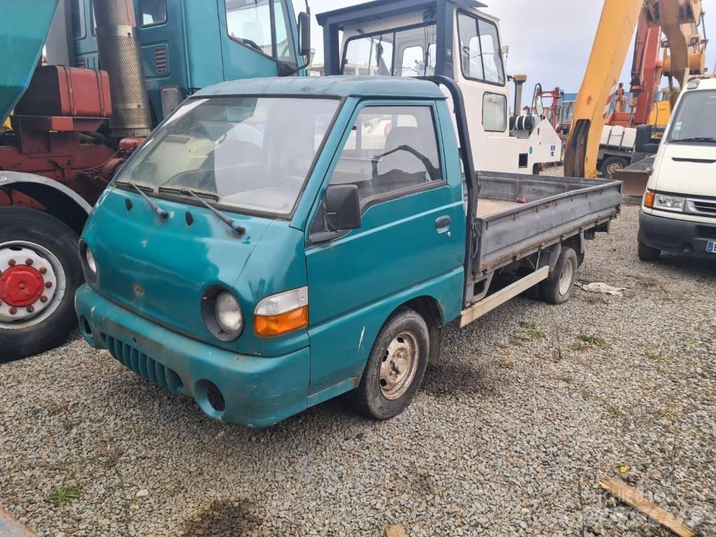 Hyundai H 100 Pikapai / Bortiniai sunkvežimiai