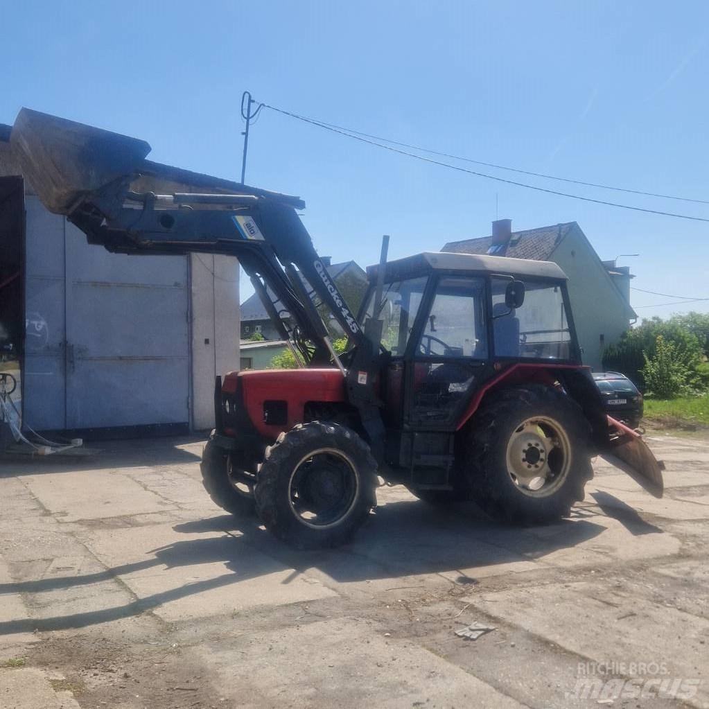 Zetor 7245 Traktoriai