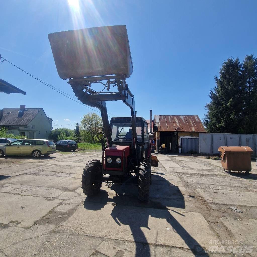 Zetor 7245 Traktoriai