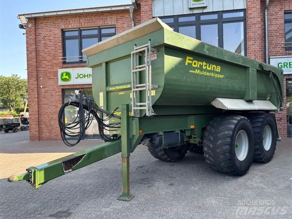 Fortuna FTS 210 Ryšulių priekabos