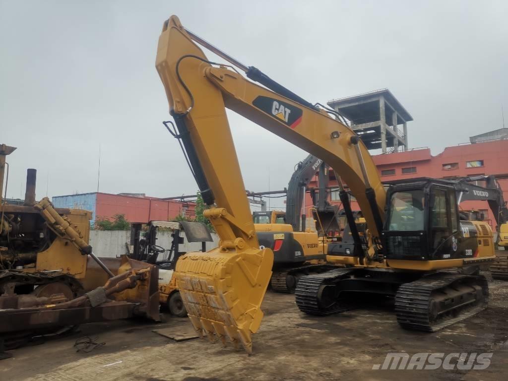CAT 330 D Vikšriniai ekskavatoriai