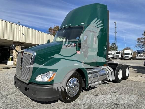 Kenworth T680 Naudoti vilkikai
