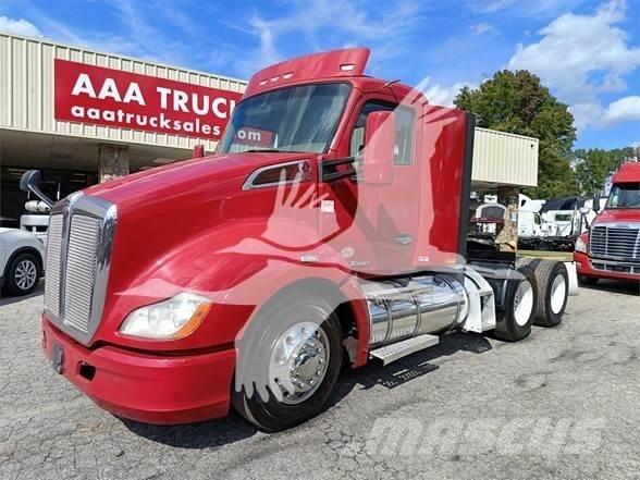 Kenworth T680 Naudoti vilkikai