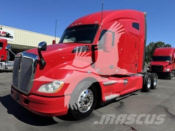 Kenworth T680 Naudoti vilkikai