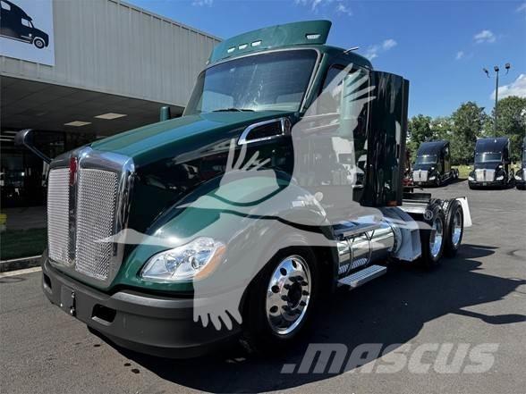 Kenworth T680 Naudoti vilkikai
