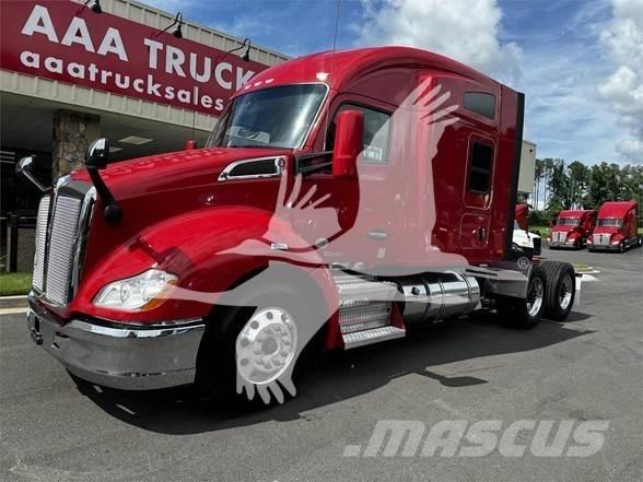 Kenworth T680 Naudoti vilkikai