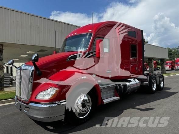 Kenworth T680 Naudoti vilkikai