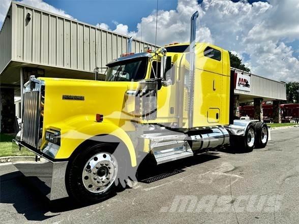 Kenworth W900 Naudoti vilkikai