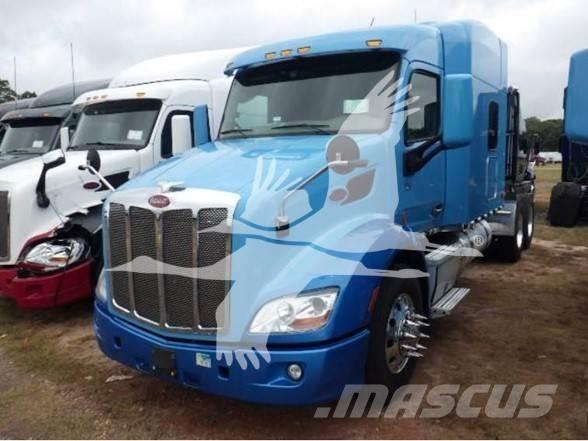 Peterbilt 579 Naudoti vilkikai