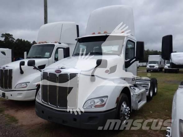 Peterbilt 579 Naudoti vilkikai