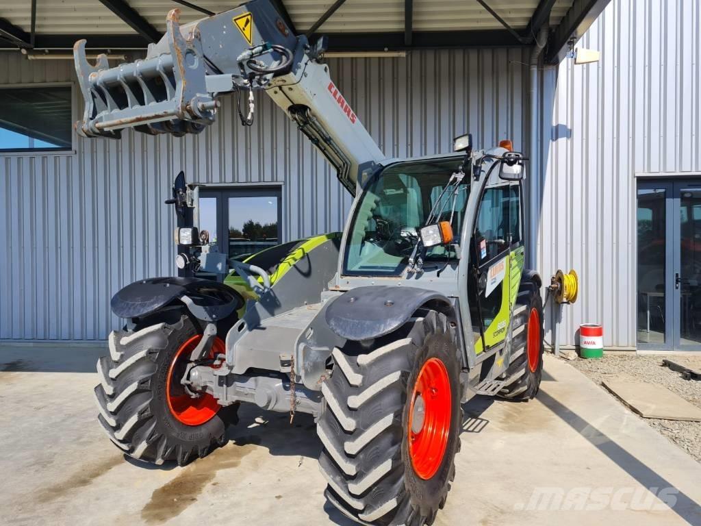 CLAAS Scorpion 6035 Teleskopiniai krautuvai