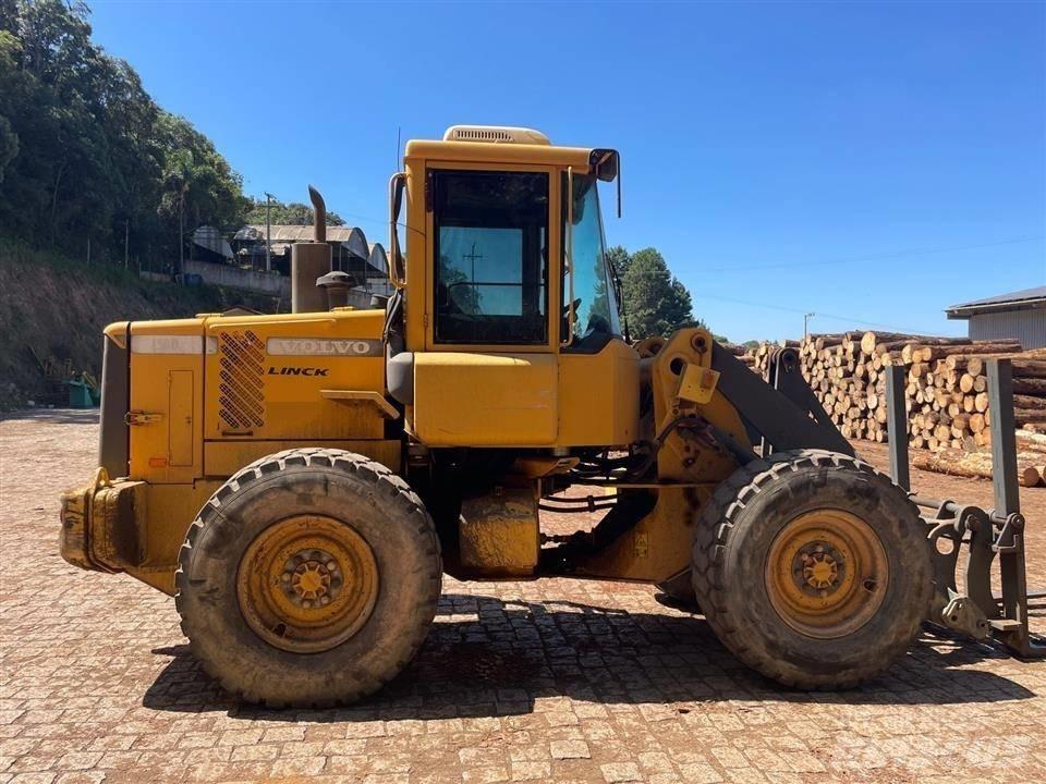 Volvo L50D Naudoti ratiniai krautuvai