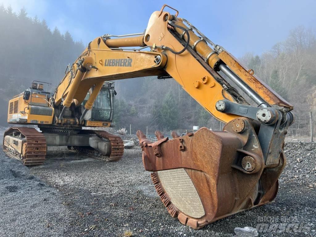 Liebherr R 964 CHD Vikšriniai ekskavatoriai