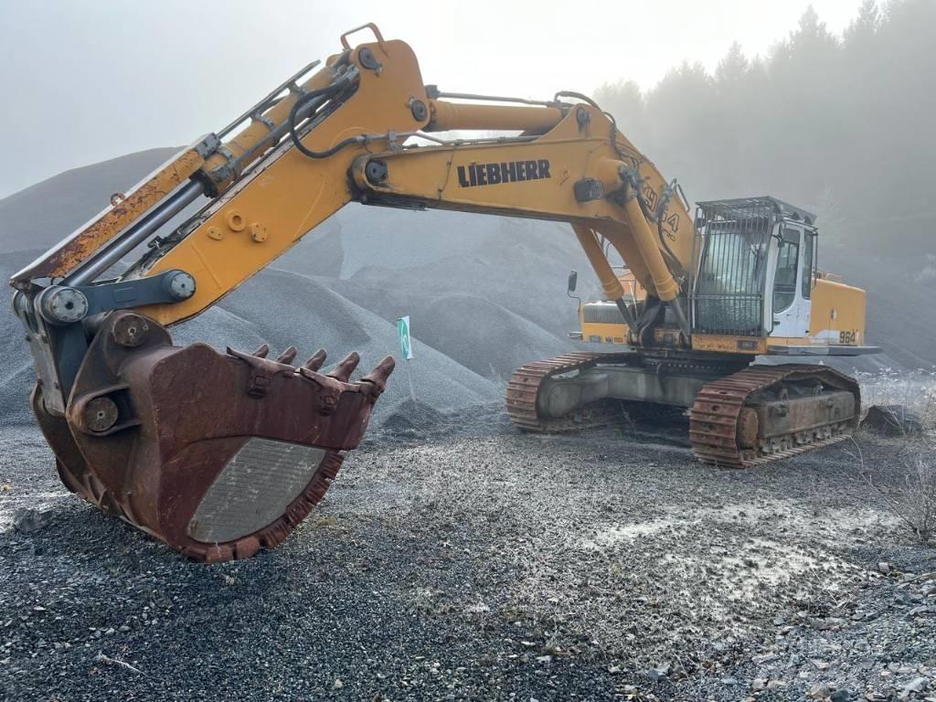 Liebherr R 964 CHD Vikšriniai ekskavatoriai