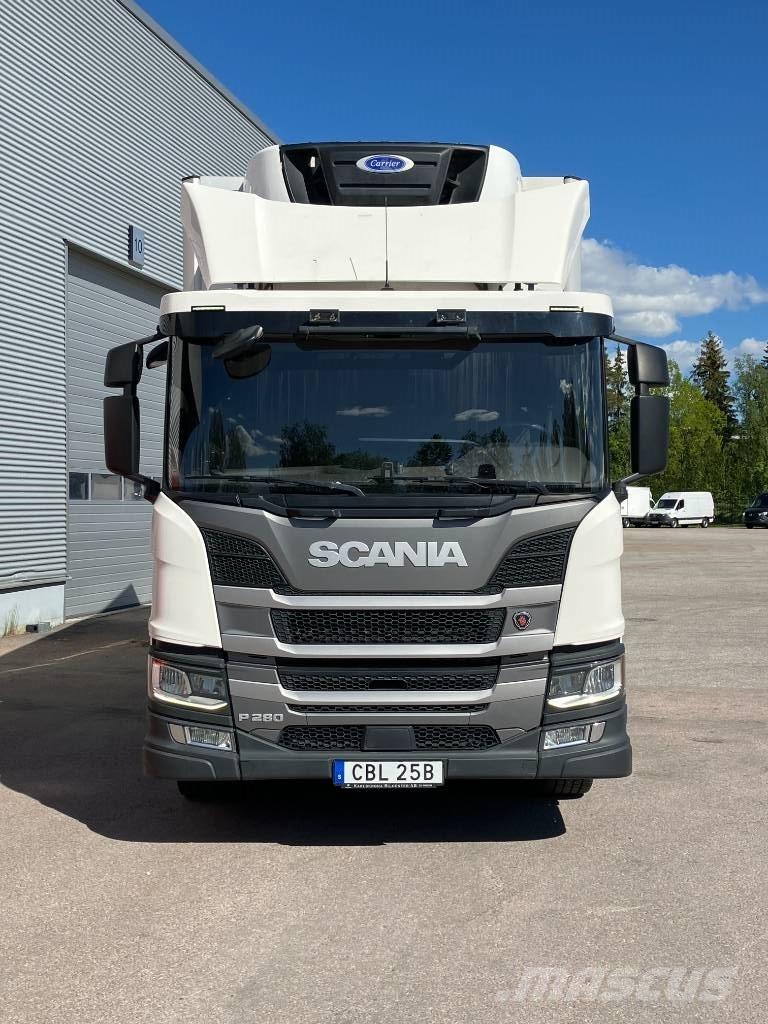 Scania P 280 Vilkikai šaldytuvai
