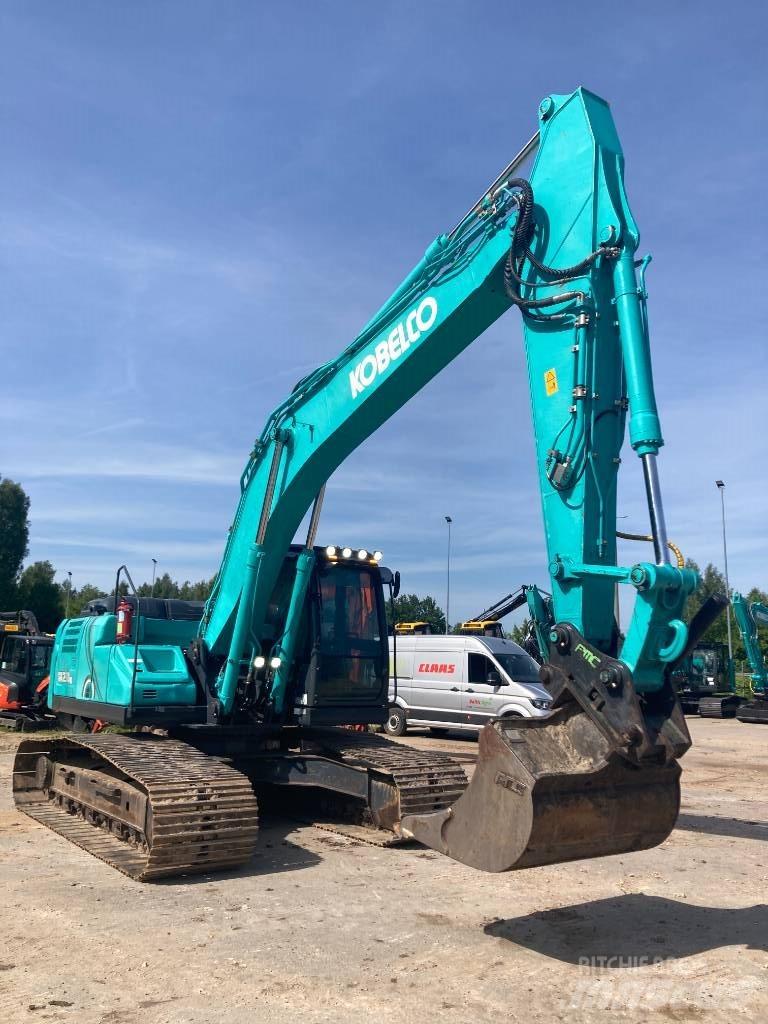 Kobelco SK 210 LC-10 Vikšriniai ekskavatoriai