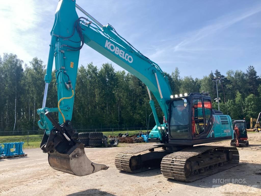 Kobelco SK 210 LC-10 Vikšriniai ekskavatoriai