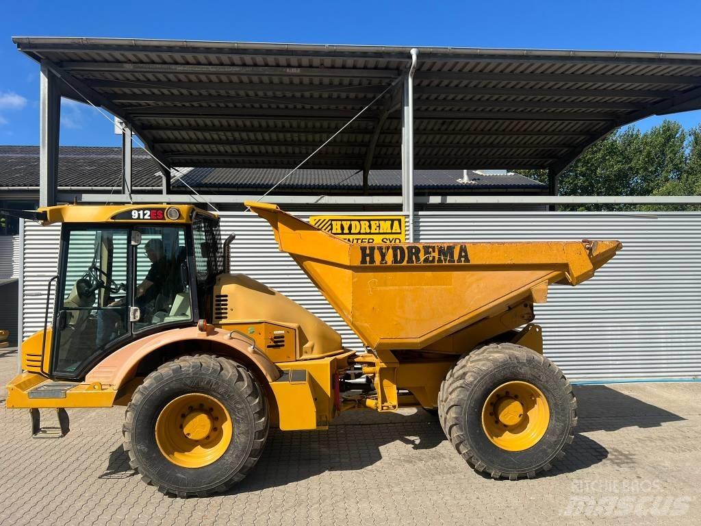 Hydrema 912ES Atliekų išvežimo technika