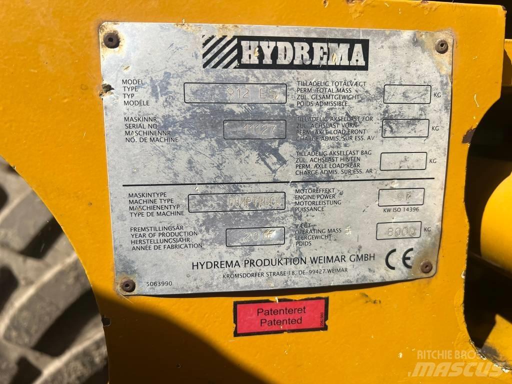 Hydrema 912ES Atliekų išvežimo technika