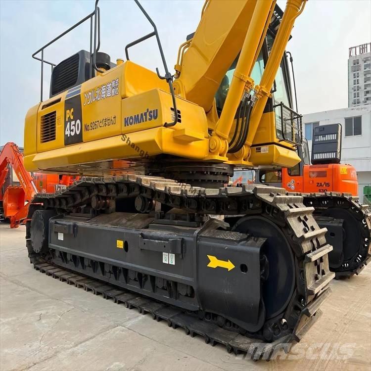 Komatsu 450-8 Vikšriniai ekskavatoriai