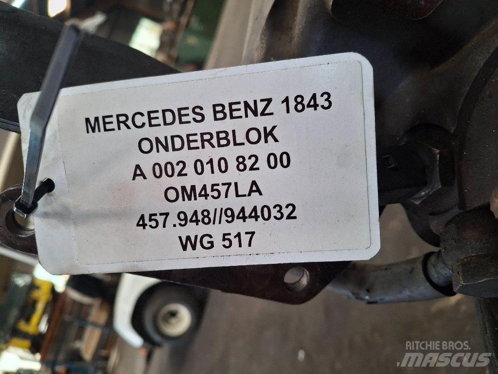 Mercedes-Benz 1843 Varikliai