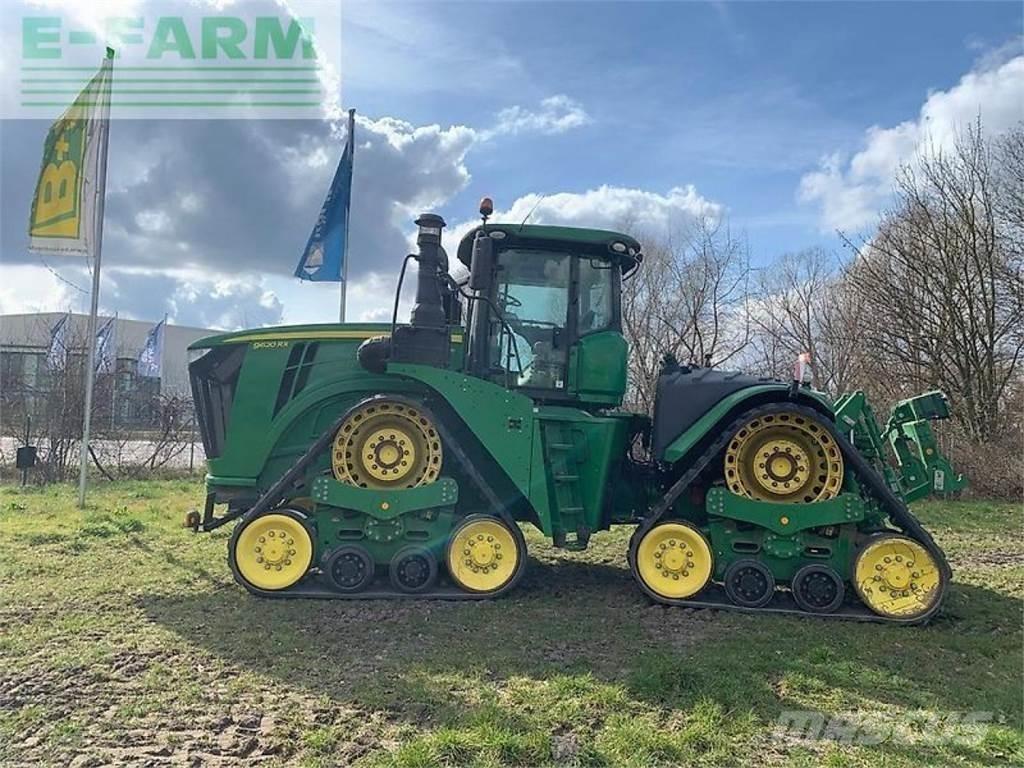 John Deere 9620rx Traktoriai